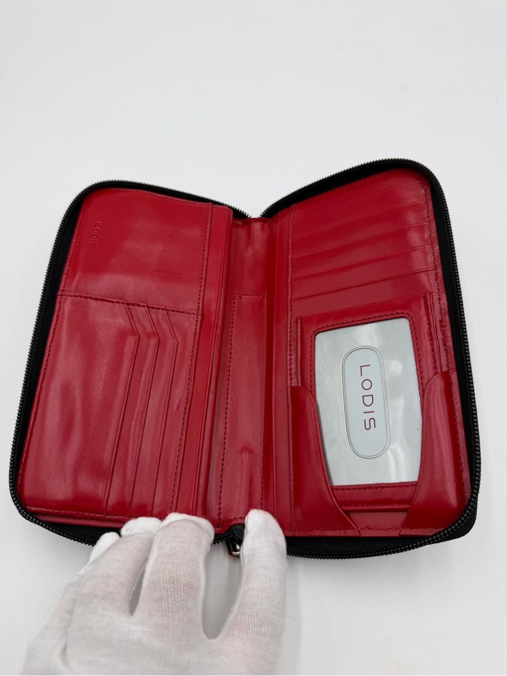 Lodis Continental zip around Wallet - Picture 3 of 5